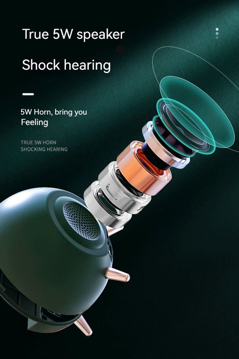 TGA-TDH15 --- Wireless Charging with clock/alarm setting and Bluetooth Speaker