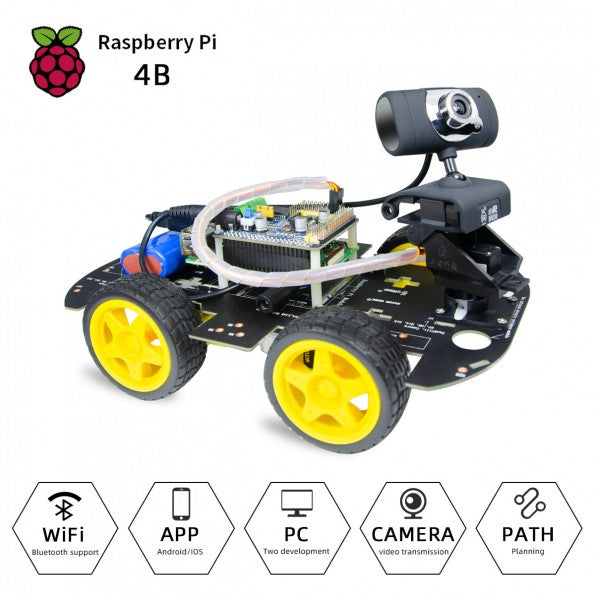 UniHobby - DS Wireless - WiFi robot car kit