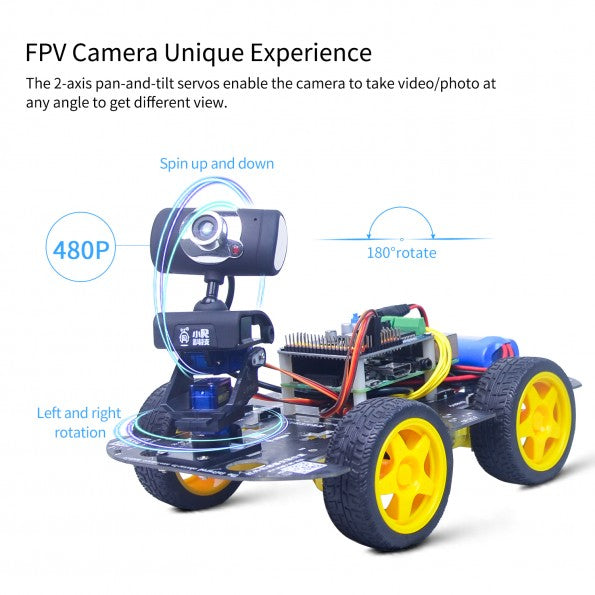 UniHobby - DS Wireless - WiFi robot car kit