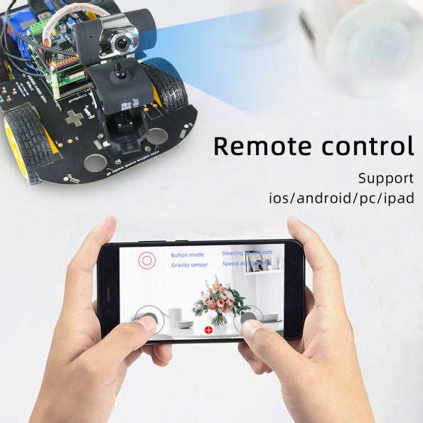 UniHobby - DS Wireless - WiFi robot car kit