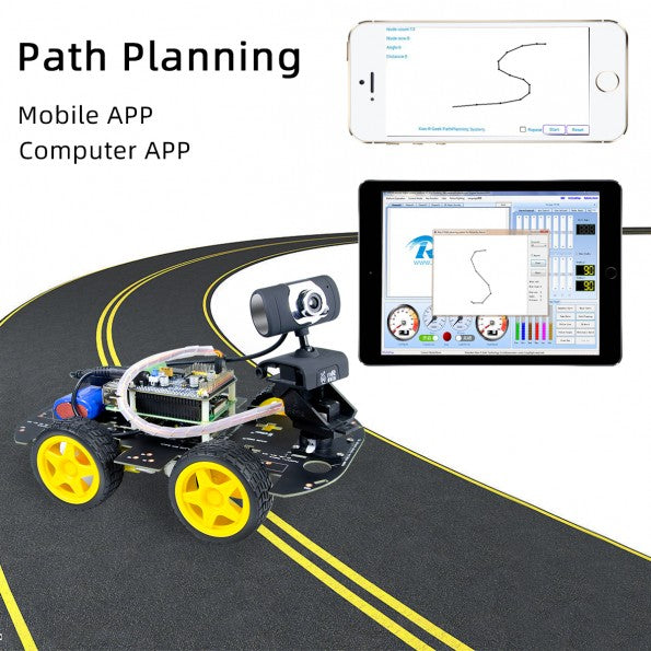 UniHobby - DS Wireless - WiFi robot car kit