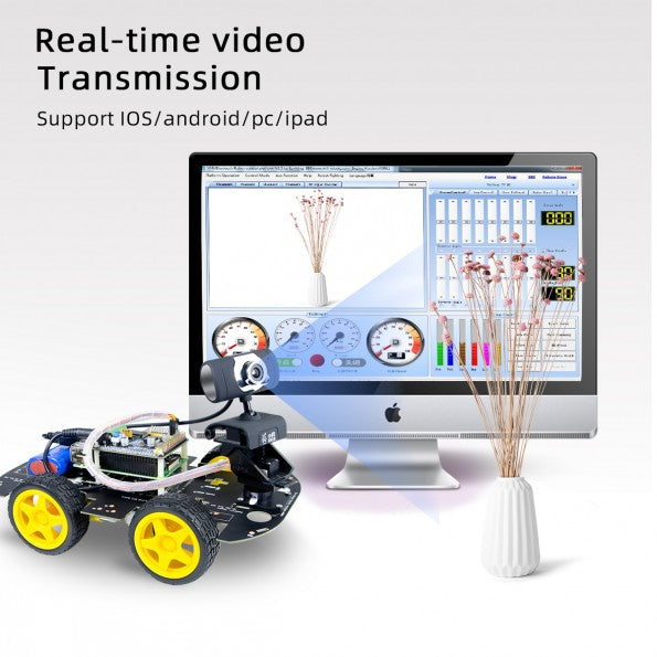 UniHobby - DS Wireless - WiFi robot car kit