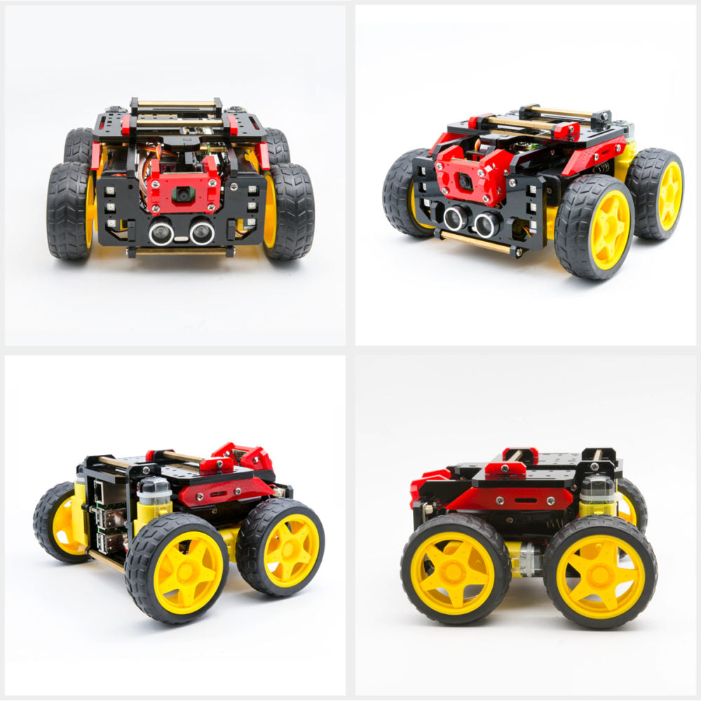Wifi smart robot car kit