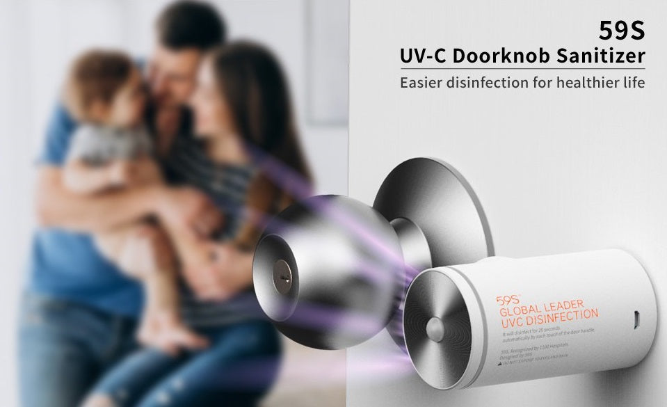 X2 Door Handle Sanitizer