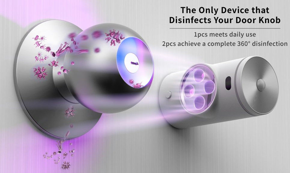 X2 Door Handle Sanitizer