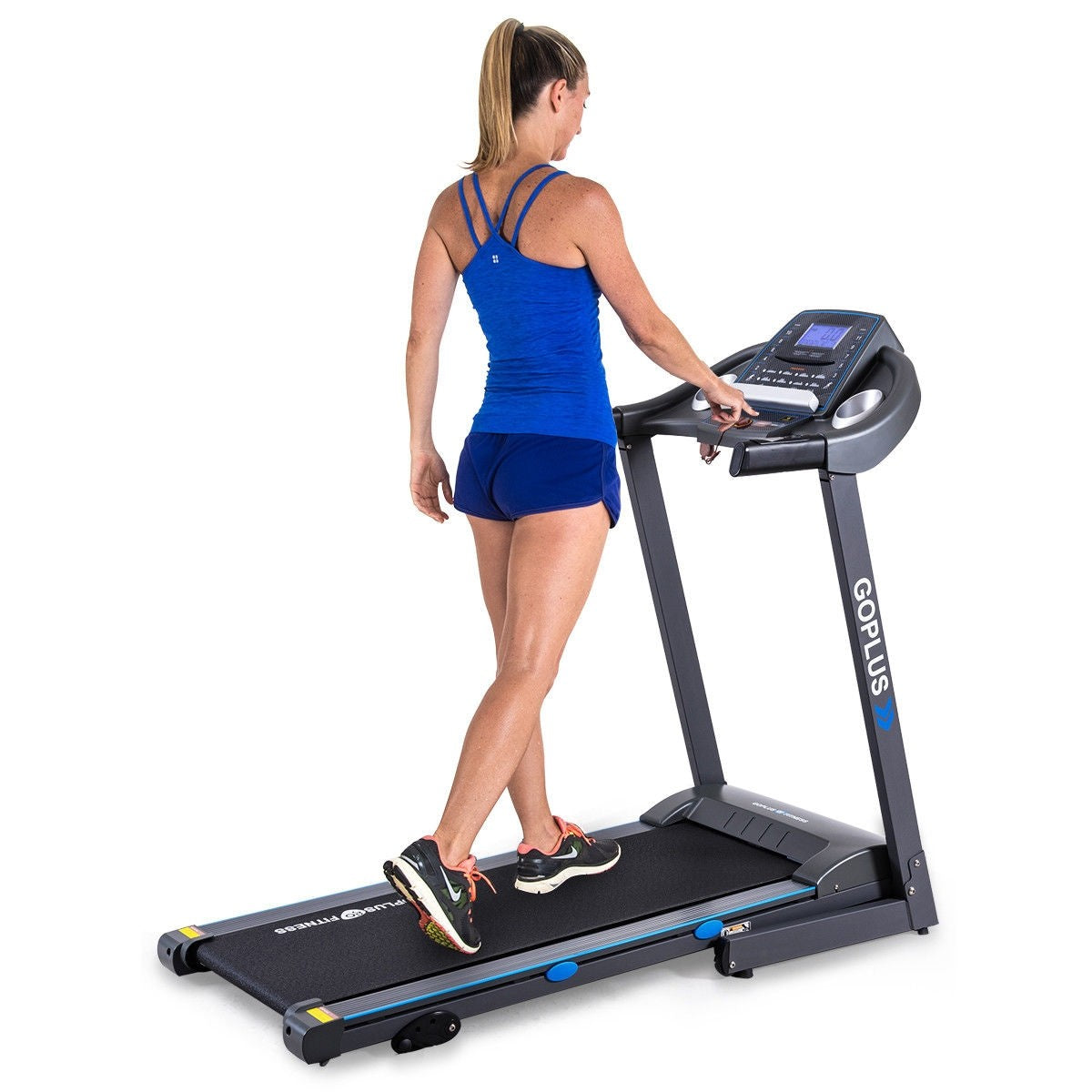 2.25HP Motorized - Electric Treadmill - Foldable with LCD Screen