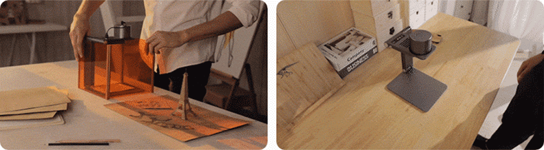 Laserpecker 1 Pro-Super ----- An advance and compact Laser Engraver device