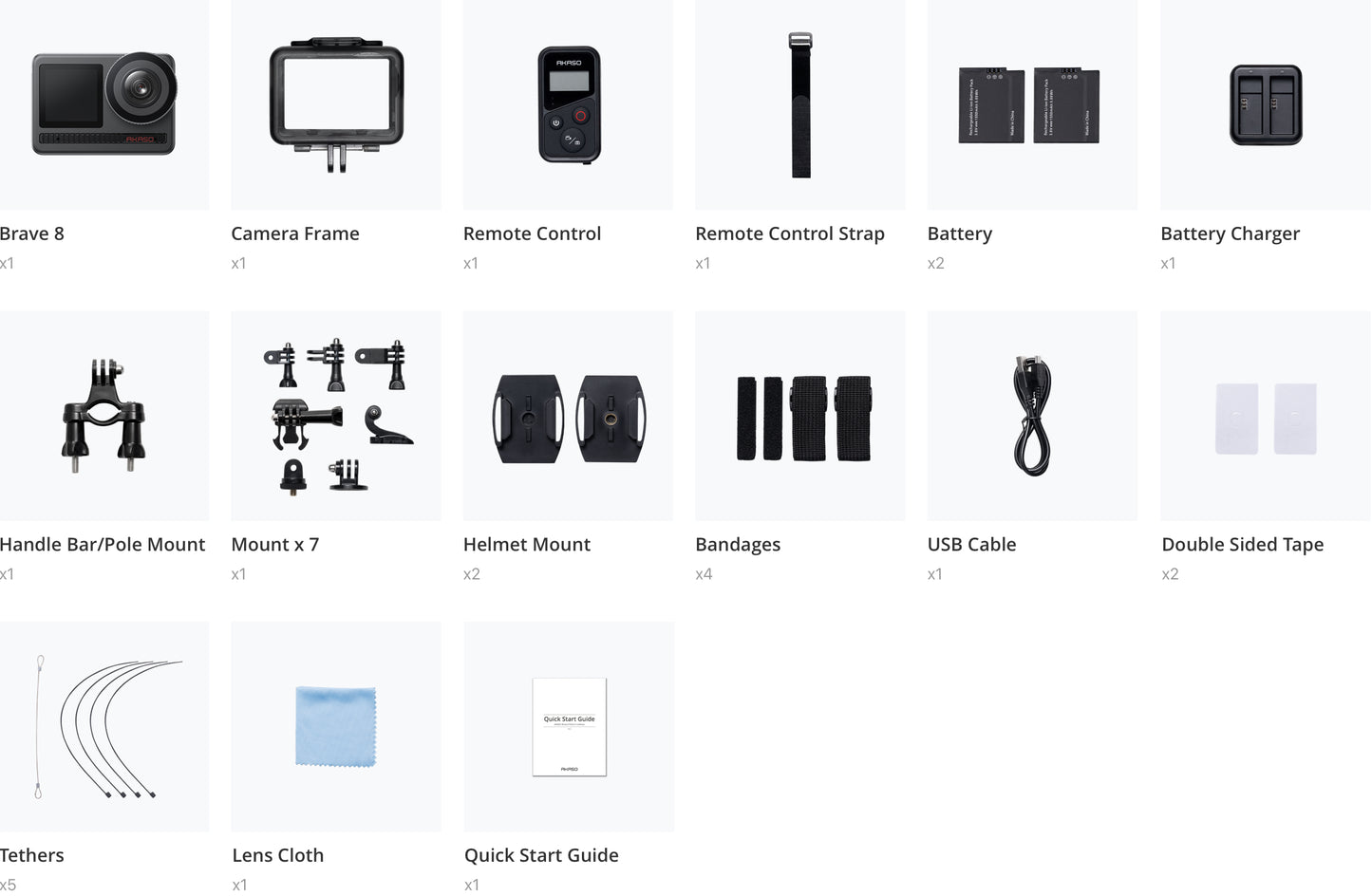 Akaso - Brave 8 Action Camera