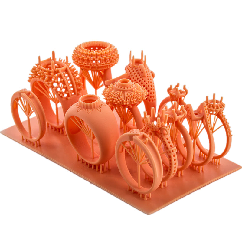 Dazz-3D L120 Basic 3D Printer --- LED - UVC Curing Resin