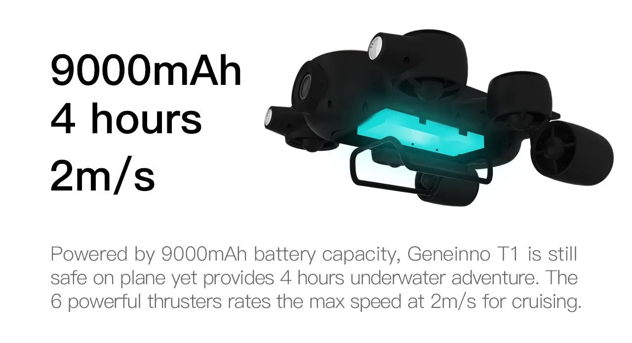 Geneinno T1 - Diving Drone