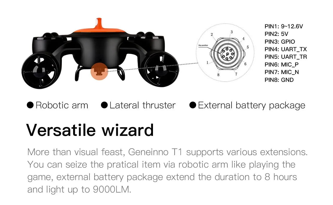 Geneinno T1 - Diving Drone