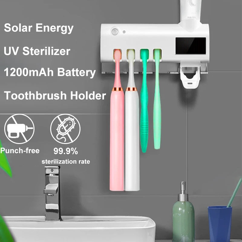 TGC-400 ---- multifunction - UV Toothbrush Holder with Toothpaste Dispenser