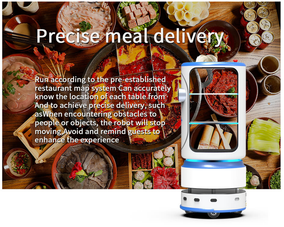 AI Delivery Robot -Commercial
