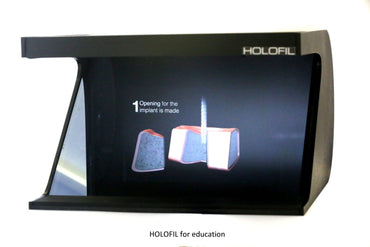Holographic LCD Display with Bluetooth interactive App.