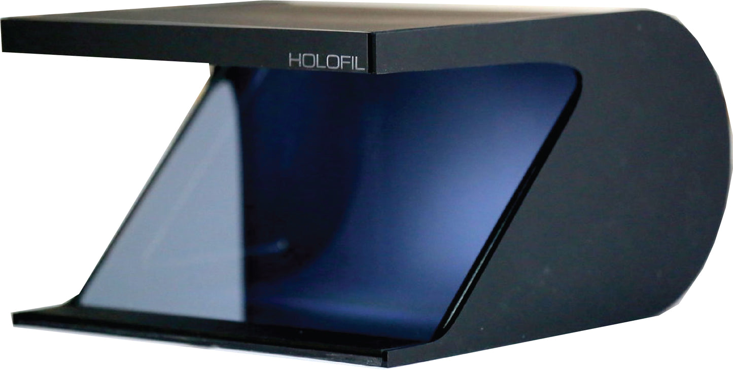 Holographic LCD Display with Bluetooth interactive App.