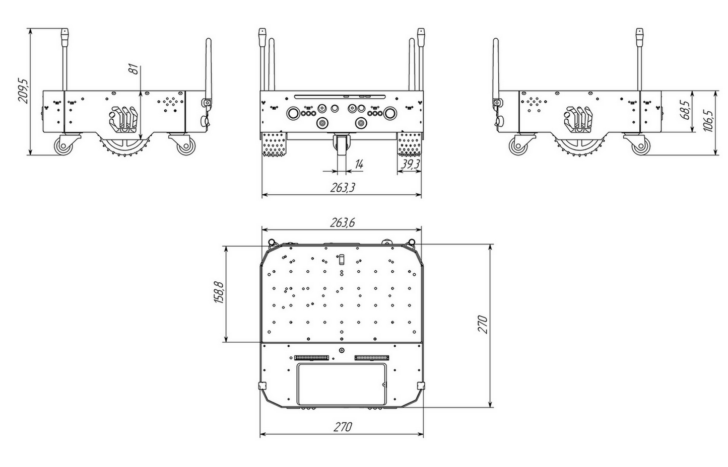 Boxie - Autonomous Mobile Robot