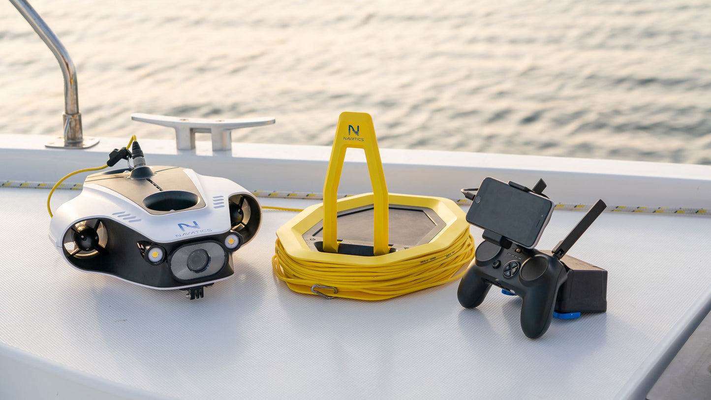Navatics -- MITO -- An Advance underwater Drone