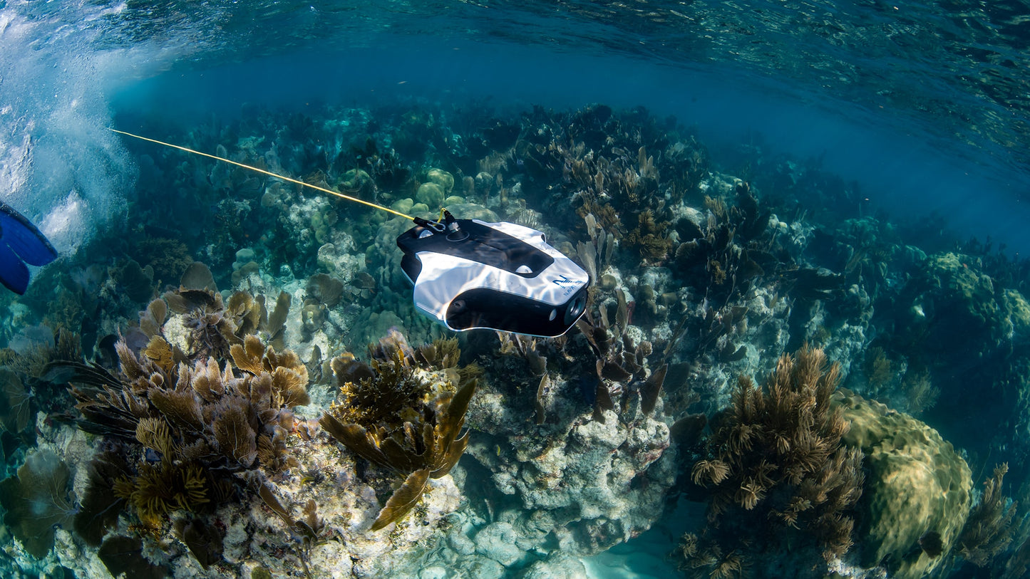 Navatics -- MITO -- An Advance underwater Drone