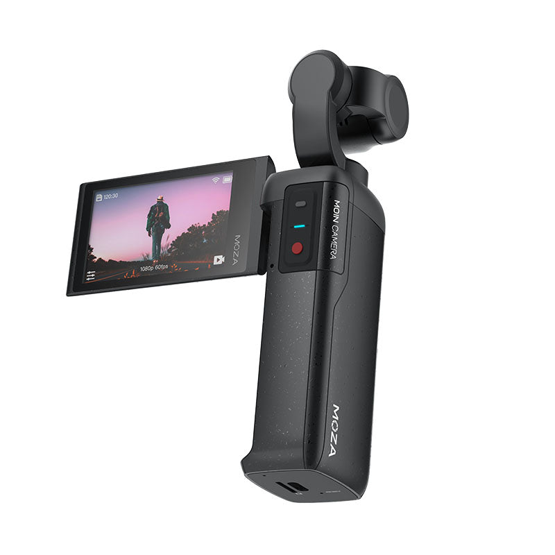 Moza - Moin Pocket Camera - 3 Axis Motorized
