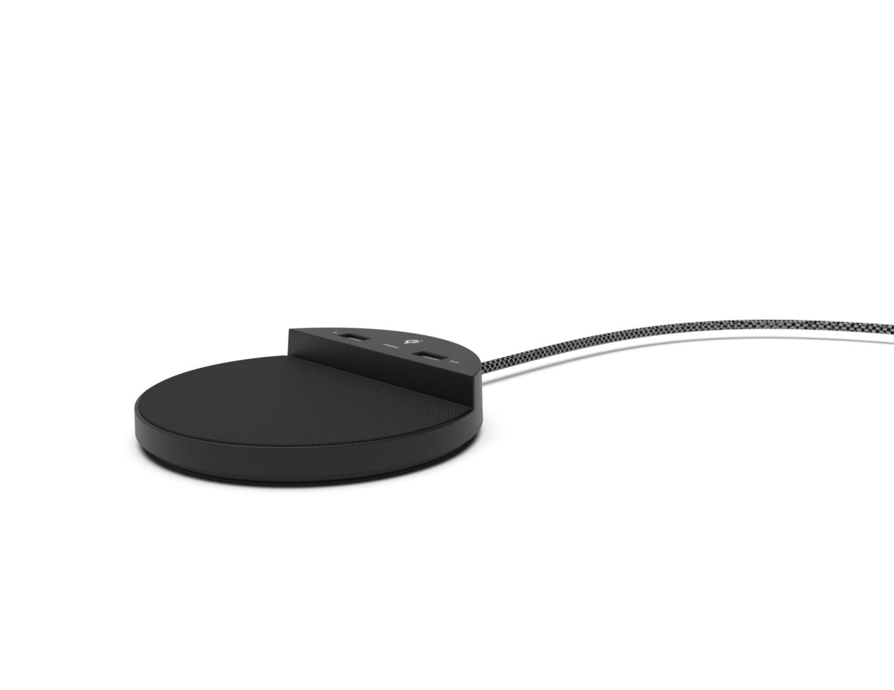 Station C Wireless Charger (Grey Fabric)