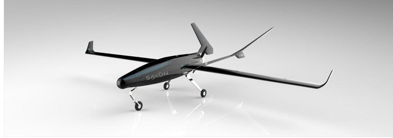 Saxon Monitor M14 Long range UAV