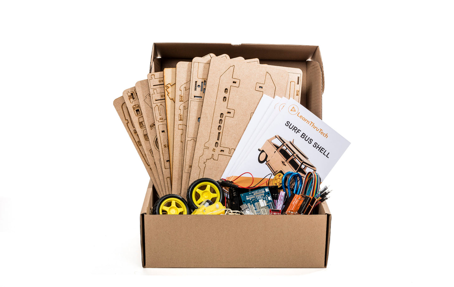 Remote Control Camper -- Coding and STEM