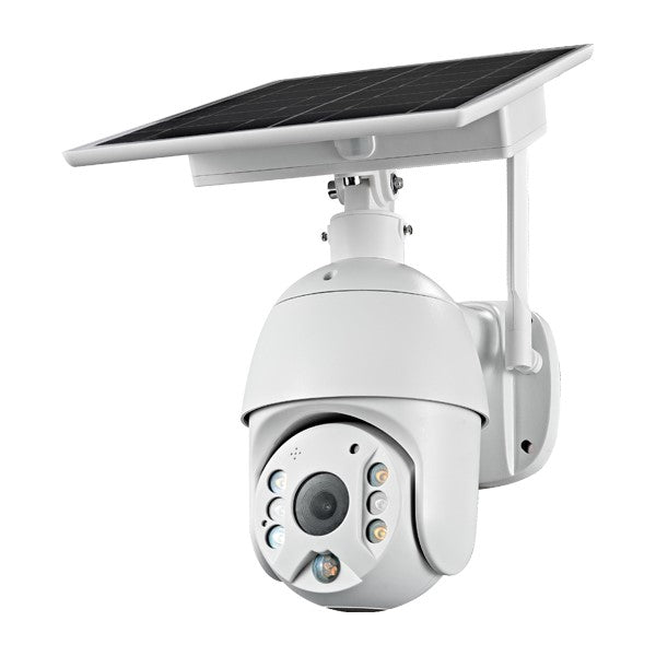 Soliur XS7 Pro - Solar Powered - WiFi Outdoor Rotating Wireless Security Camera