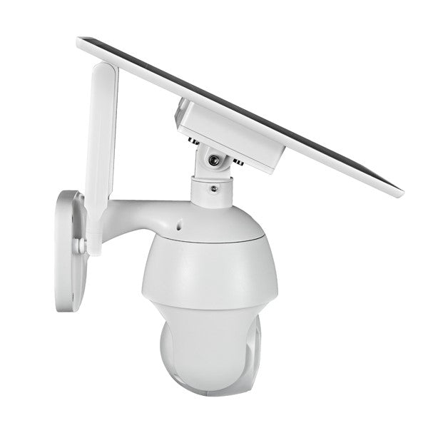 Soliur XS7 Pro - Solar Powered - WiFi Outdoor Rotating Wireless Security Camera