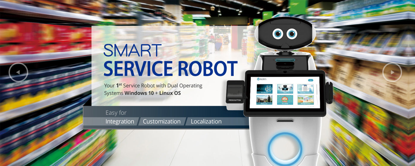 C01K Robot - Smart Service Robot.