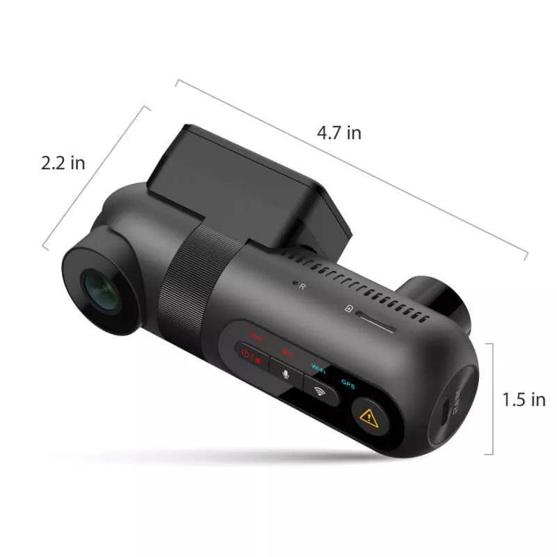 Viofo ---- T130- 3 Channel car dash camera