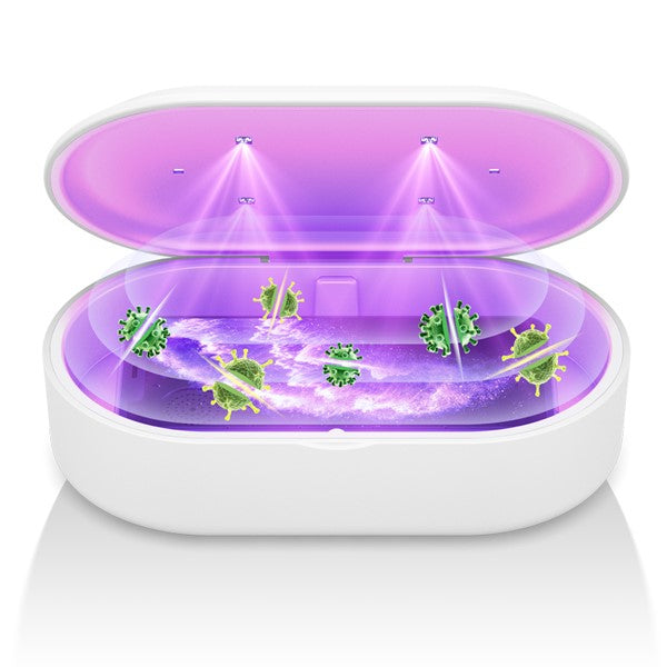 UV-LightBox - Sterilization Box with Wireless Phone Charger