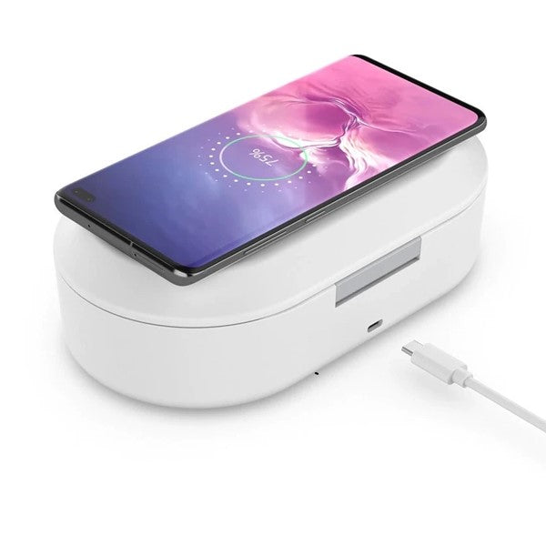 UV-LightBox - Sterilization Box with Wireless Phone Charger