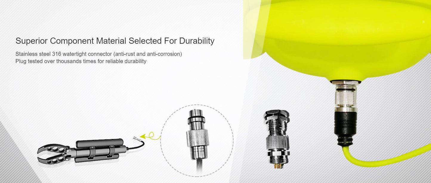 Qysea - FIFISH V6S - Industry Grade Underwater ROV