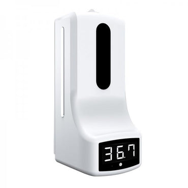 Non-contact Sanitizer Dispenser with Infrared Thermometer
