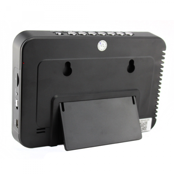 Zetronix - zWeatherstation-500W --- Weather station with 1080P camera (with outdoor sensor)