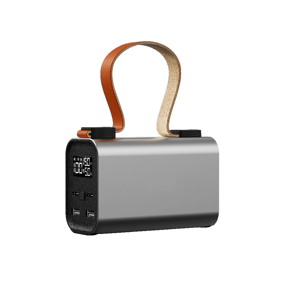 Nurzviy - Discover 100 - 28800 mAh Portable Power Bank - Grey color