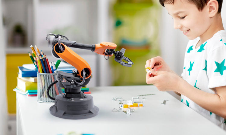 WLKATA -Mirobot - 6 Axis Mini industrial Robotic Arm. - (Educational)