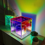 TGD-JTL-23B ----- 3D Visual Effect Cube with Light
