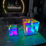TGD-JTL-23B ----- 3D Visual Effect Cube with Light