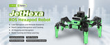 Hiwonder JetHexa -ROS Hexapod robotic Kit  - with advance Lidar Depth Camera - (Advance kit option)