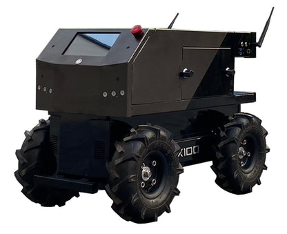 X100 UGV - Mobil Robot for Research and Rapid Prototyping Purpose