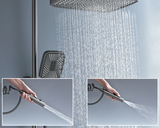 Functional Thermonstatic Shower System - with Temperature display and Five Water Modes - SST2206