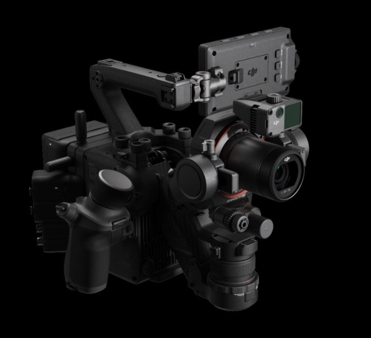 DJI - Ronin 4D Professional Camera Unit - Cinematography System Unit