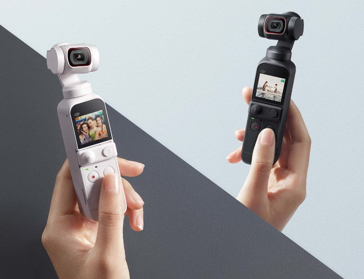 DJI- Pocket 2 ---- Pocket Size 3-Axis Stabilized Camera