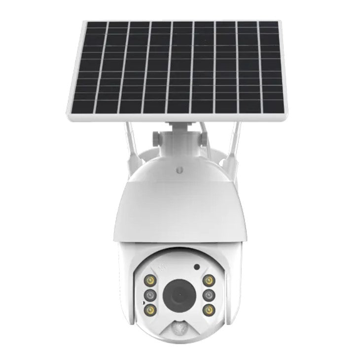 Soliur XS8 Pro - Solar Powered-  4G -Outdoor Rotating Wireless Security Camera