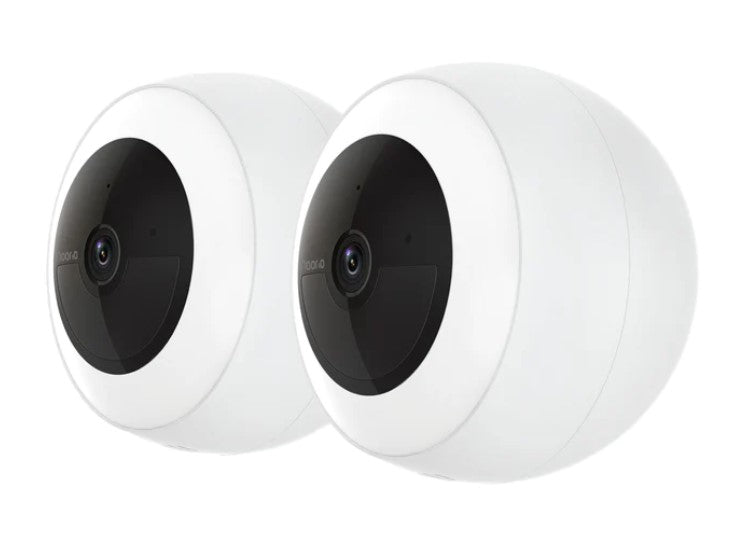 Noorio -- B310 Outdoor Security / Surveillance Camera with Flood light and AI detection