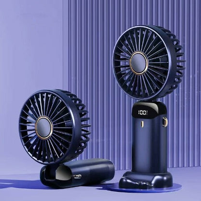 TGF-P-F18 Portable Fan with Display and adjustable Head