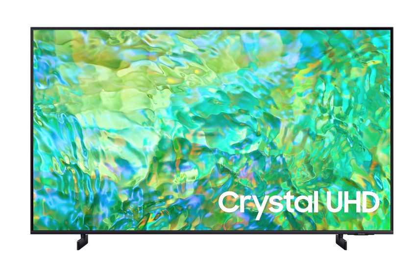 Samsung -- CU8200  - 85" 4K Crystal UHD Smart TV