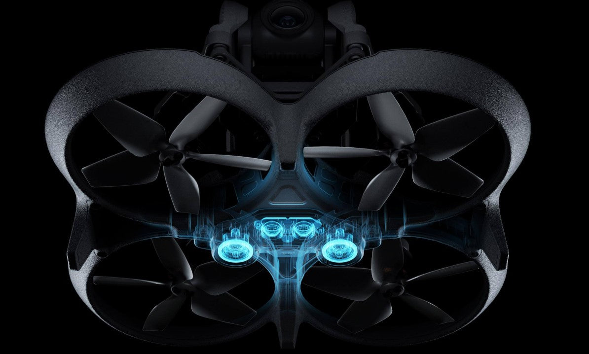 DJI Avata -- Advance Immersive Flight Experience Drone