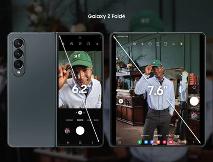 Samsung - Galaxy Z Fold 4 - Foldable Smart Phone